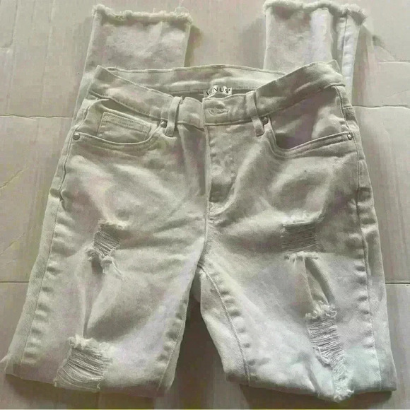 Venus Skinny Jeans Stretch Size 4 White - Picture 1 of 3